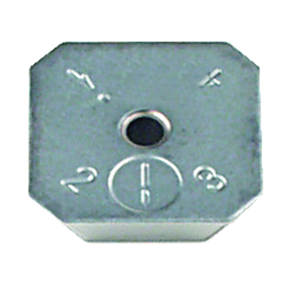 Milling insert SEKN 1203-AFTN-M DC9235 (ISO P/M/K) PVD-coated